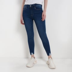 BASEMENT - Jean Skinny para Mujer Tiro alto de Algodón