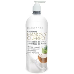 DERMANAT - Hidratante Corporal para Todo tipo de piel 1000 ml