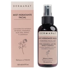 DERMANAT - Hidratante Facial Mist para Todo tipo de piel 120 ml