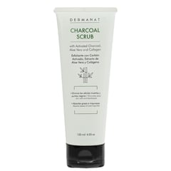 DERMANAT - Exfoliante Carbón Activado