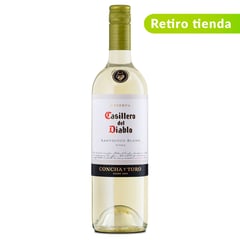 CASILLERO DEL DIABLO - Vino Blanco Sauvignon Blanco 750 ml