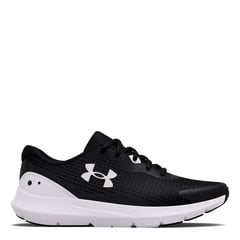 UNDER ARMOUR - Tenis para Mujer Running Surge 3 | Tenis de Running para Mujer Color Negro