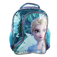 DISNEY - Morral Escolar Frozen de Elsa, a partir de los 6 años -