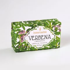 INMARCESIBLE - Jabón Barra 200 g Verbena