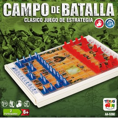 TOYNG ASTURIAS - Juego de Mesa Campo de Batalla