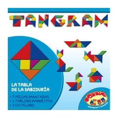 TOYNG ASTURIAS - Juego de Mesa Educativo Tangram