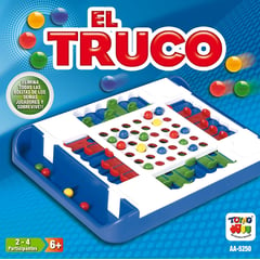 TOYNG ASTURIAS - Juego de Mesa El Truco