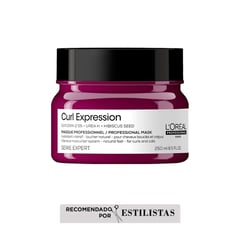 LOREAL PROFESSIONNEL - Mascarilla LOréal Professionnel Curl Expression cuidado cabello rizado 250ml