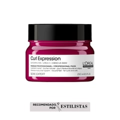 LOREAL PROFESSIONNEL - Mascarilla Capilar Curl Expression Hidratación 250 ml