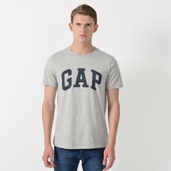 GAP - Camiseta para Hombre Manga corta con Estampado GAP