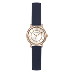 GUESS - Reloj para Mujer Melody. Reloj análogo Azul Silicona