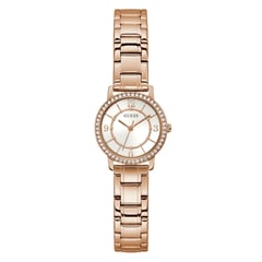 GUESS - Reloj para Mujer Melody. Reloj análogo Oro Rosa Acero inoxidable