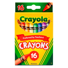 CRAYOLA - Crayones Surtidos x16