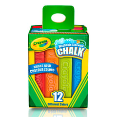 CRAYOLA - Tiza Para Aceras x12