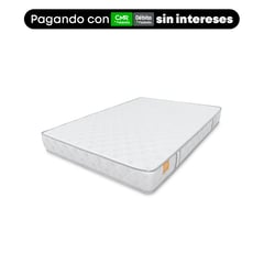 COLCHONES ROMANCE RELAX - Colchón Sencillo Firme Espumado Intense Basic 100 x 190 cm Romance Relax - Compra Sin Intereses, Te Devolvemos el 100% de los Intereses Pagando con Tarjeta CMR Banco Falabella Pagando a 3, 4, 6, 12 o 24 Cuotas