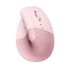 LOGITECH - Mouse Lift Vertical Bluetooth Inalámbrico | Mouse ergonómico | Multidispositivo, conexión a 3 dispositivos Compatible iOS, Windows, Chrome