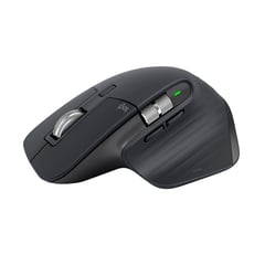 LOGITECH - Mouse Mx Master 3s Bluetooth Inalámbrico Receptor USB | Mouse ergonómico | Botones personalizables. Compatible iOS, Windows, Chrome