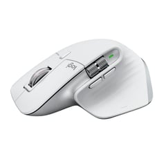 LOGITECH - Mouse Mx Master 3s Bluetooth Inalámbrico Receptor USB | Mouse ergonómico | Botones personalizables. Compatible iOS, Windows, Chrome