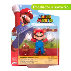 NINTENDO - Super Mario Fig Art Surido: Producto Aleatorio