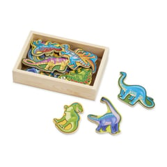 MELISSA & DOUG - Dinosaurios magneticos de madera