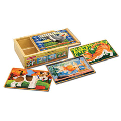 MELISSA & DOUG - Rompecabezas Mascotas En Una Caja