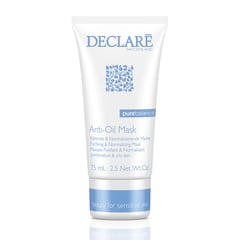 DECLARE - Mascarilla Pure Balance Anti-Oil Mask