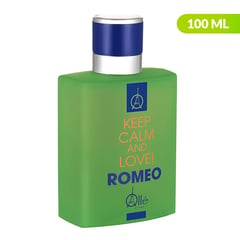 OLLE NE A PARIS - Perfume Ollé Né À Paris Keep Calm And Love! Romeo EDP Hombre 100 ml