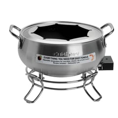 CUISINART - Fondue Eléctrico Plateado