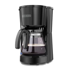 BLACK+DECKER - Cafetera con Filtro 5 Tazas CM0701B