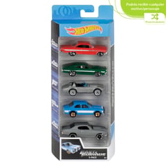 HOT WHEELS - Pack 5 Carros Surtido