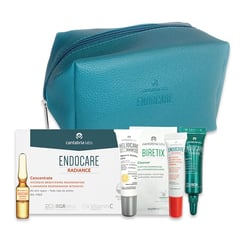 ENDOCARE - Set Cuidado Facial Eres Una Estrella incluye : 5 Productos + Cosmetiquera Gratis