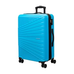 AT&T - Maleta de Viaje American Tourister Rígida Grande Ruedas 360 y Candado TSA