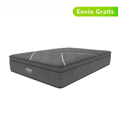 BEAUTYREST SIMMONS - Colchón Queen Firmeza Suave Ortopédico Resortado con Pillow C-Class Eut 160 x 190 cm Beautyrest