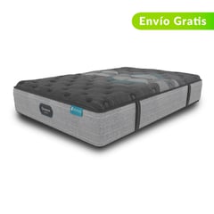 BEAUTYREST SIMMONS - Colchón Semidoble Firmeza Media Ortopédico Resortado Diamond Classic 120 x 190 cm + Almohada Beautyrest - Compra Sin Interes, Te Devolvemos el 100% de los Intereses Pagando a 3, 6, 12 o 24 Cuotas con Tarjeta CMR Banco Falabella