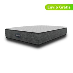 BEAUTYREST SIMMONS - Colchón Semidoble Firme Ortopédico Resortado Select Firm 120 x 190 cm + Almohada Beautyrest - Compra Sin Interes, Te Devolvemos el 100% de los Intereses Pagando a 3, 6, 12 o 24 Cuotas con Tarjeta CMR Banco Falabella