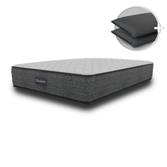 BEAUTYREST SIMMONS - Colchón Queen Firme Ortopédico Resortado Select Firm 160 x 190 cm + Almohada Beautyrest - Devolución de Intereses Pagando con Tarjeta CMR Banco Falabella a 6, 12 o 24 Cuotas del 5 al 31 de Julio de 2024