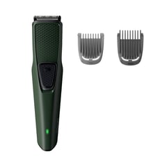 PHILIPS - Recortadora de barba Inalámbrico Recargable con USB BT1230