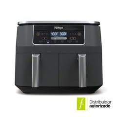 NINJA - Freidora de Aire Doble Canasta 7.6 Lt Air Fryer DZ201