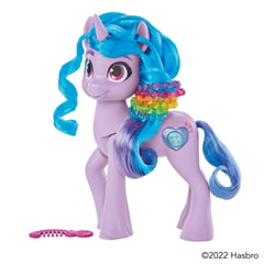 MY LITTLE PONY - Muñeca Fashion Dolls Izzy Moonbow