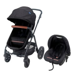 INFANTI - Coche Travel System Dark Gris