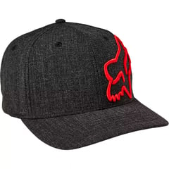 FOX - Gorra Ajustable Clouded Negro