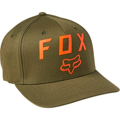 FOX - Gorra Ajustable Number verde