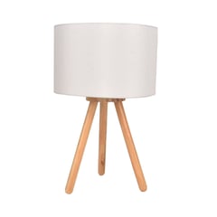 LIENXO - Lámpara de Mesa Decorativa Moderna Ming 39 x 24 cm