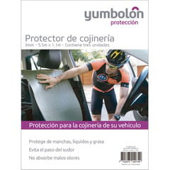 YUMBOLON - Protector Cojinería carro para Mascotas 3mm 55 x 110cm