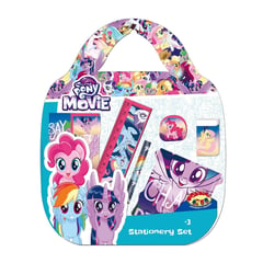 MY LITTLE PONY - Set de útiles Escolar Cartera 6 Piezas Mi Little Pony