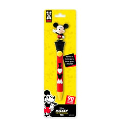 MICKEY MOUSE - Set de útiles Escolar Lapicero 3D Giratorio Mickey