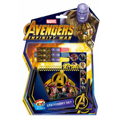 DISNEY - Set de útiles Escolar Avengers Stickers Toyng