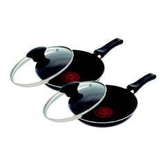 T-FAL - Set x 2 Cacerolas TEFAL Antiadherente Aluminio 16 cm