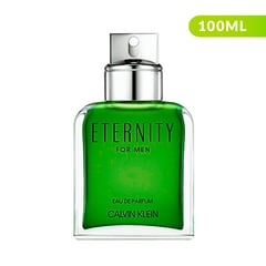 CALVIN KLEIN - Perfume Hombre Eternity Man 100 ml EDP