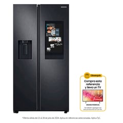 SAMSUNG - Nevecón Side by Side 758 lt Family Hub¿ RS27T5561B1/CO